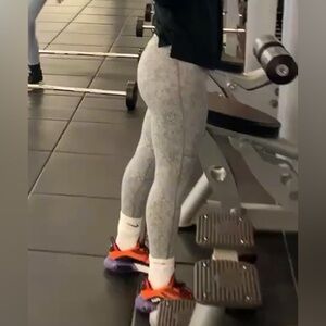 Gray Gymshark Leggings - S